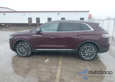 2019 Lincoln Nautilus Reserve z USA, uszkodzony, nr VIN 2LMPJ8LP2KBL36611